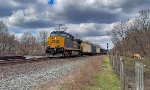 CSX 7091 leads I018.